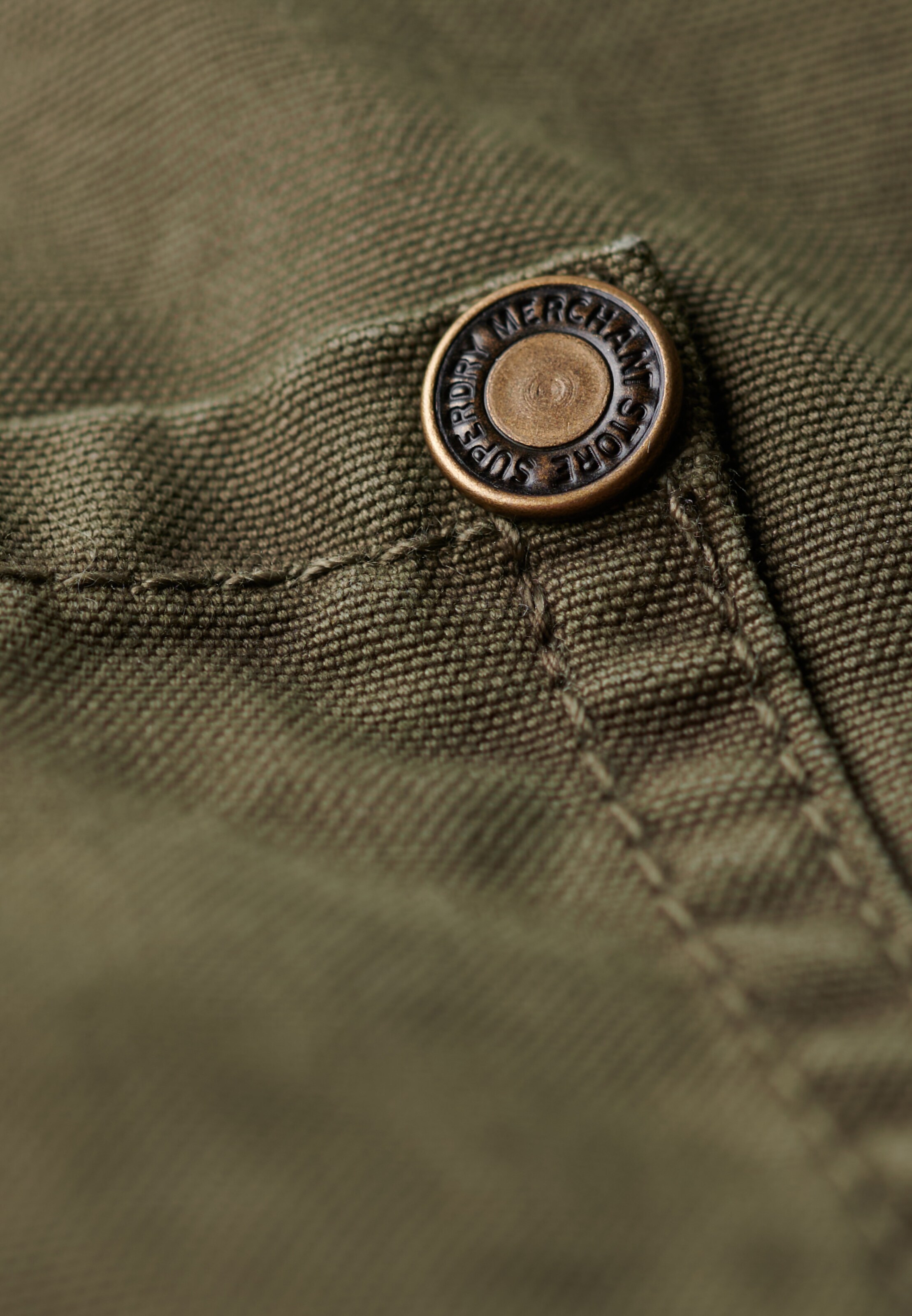 Superdry & Co Tussenjas in Groen