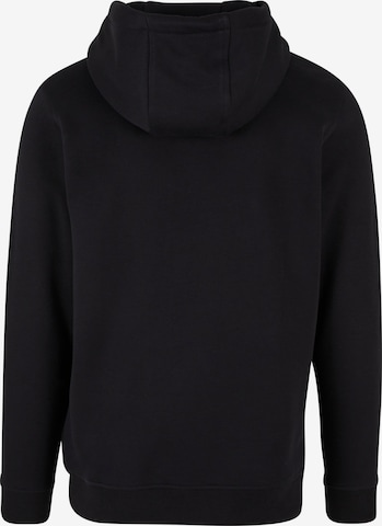 Mister TeeSweater majica - crna boja