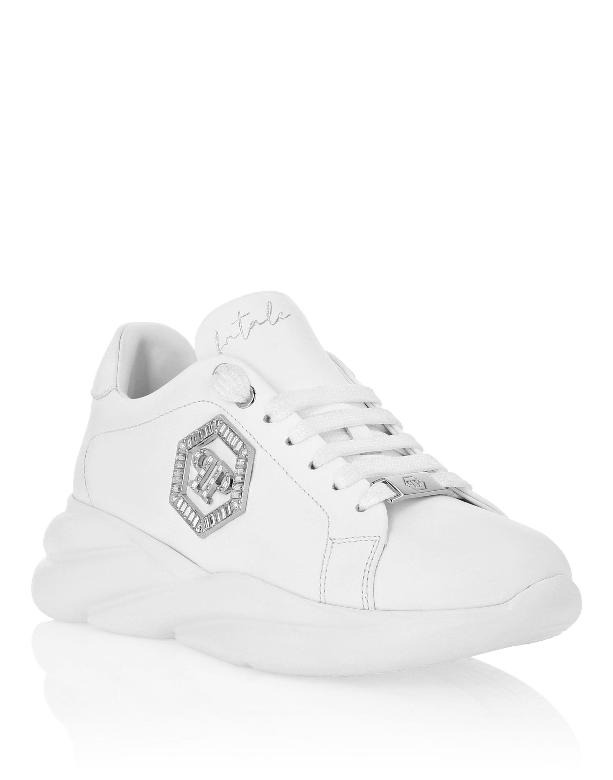 Philipp Plein Sneakers laag ' ' in Wit