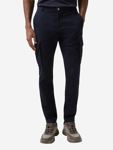 BOGNER Loose fit Cargo Pants 'Bruno' in Blue: front