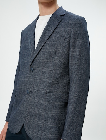 Koton Slim fit Blazer in Blue