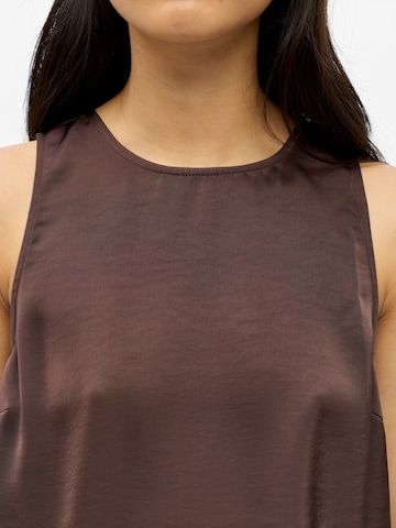 OBJECT Bluza 'OBJChilli' | rjava barva