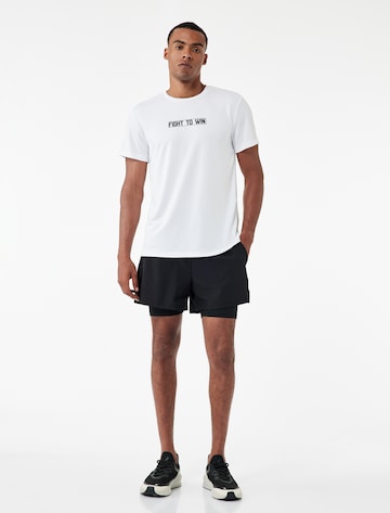 Koton Regular Broek in Zwart