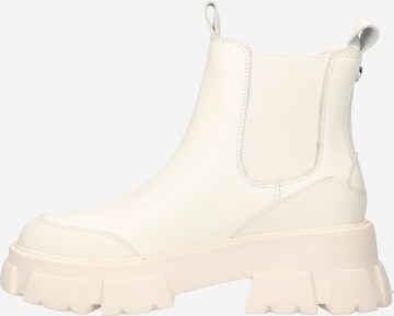 STEVE MADDEN Chelsea boots in Beige