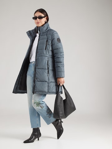 alife & kickin Talvemantel 'NicolaAK A', värv sinine