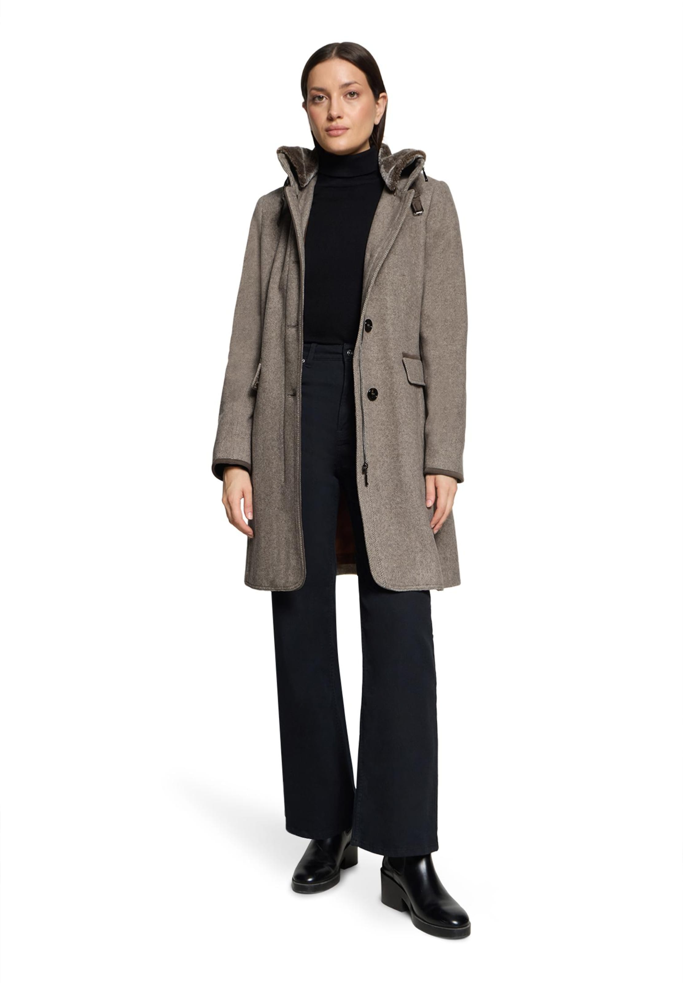 GIL BRET Wintermantel in Beige