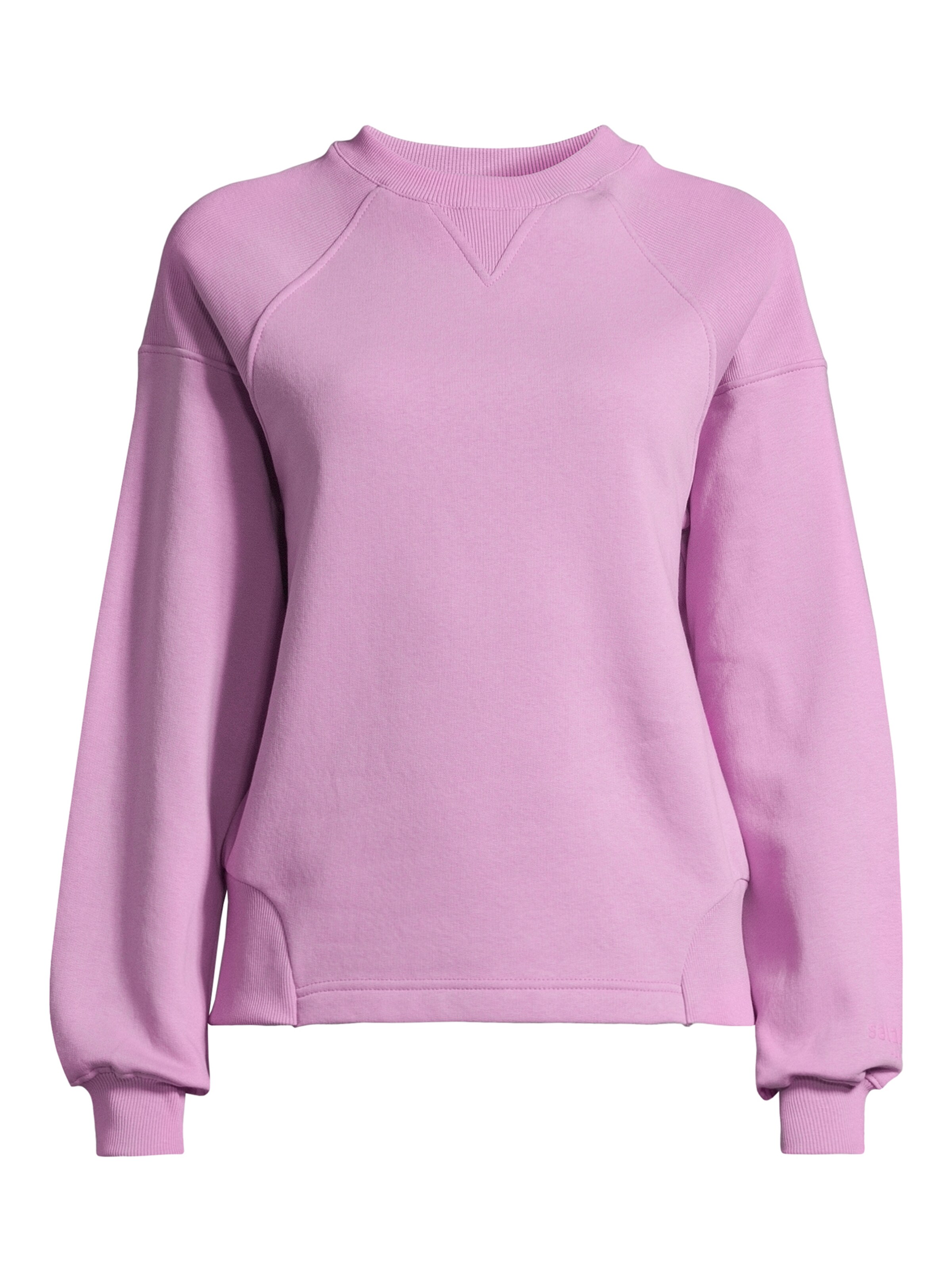 salzhaut Sweatshirt 'Reip' in Roze: voorkant