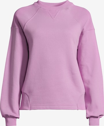 salzhaut Sweatshirt 'Reip' in Pink: Vorderseite