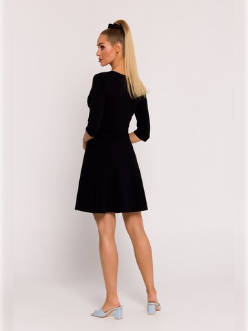 made of emotion - Vestido 'M786' en negro