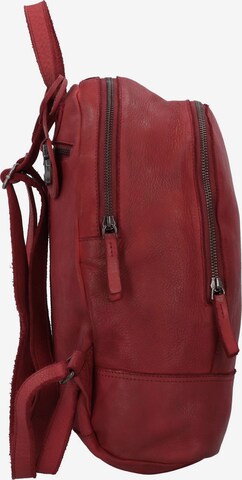 Harbour 2nd Backpack 'Anchor Love Meghan' in Red