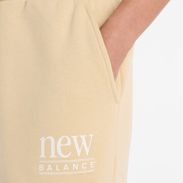 new balance Wide leg Pants in Beige
