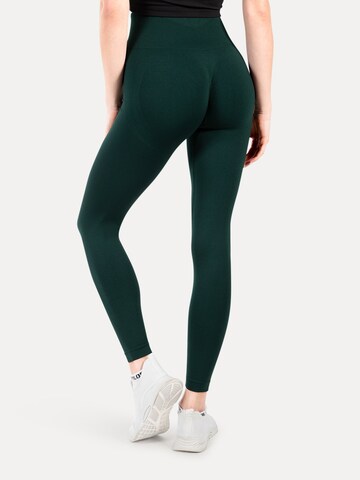 Smilodox Slimfit Leggings in Blauw