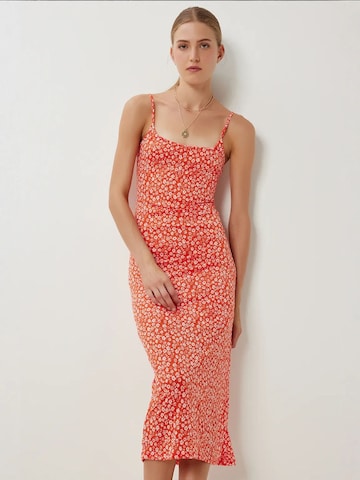 Happiness İstanbul - Vestido em laranja