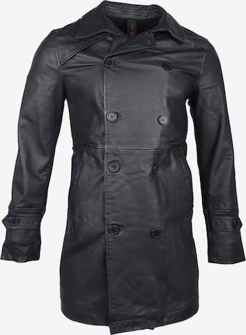 Manteau mi-saison 'Salvatore' RICANO en noir : devant