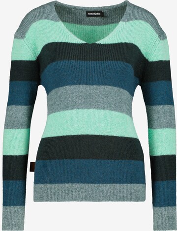 Alife and Kickin Sweater 'Kalea' in Green: front