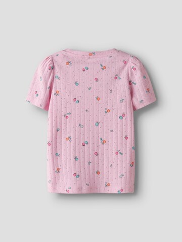 NAME IT Shirt 'NMFHAMANDA' in Pink
