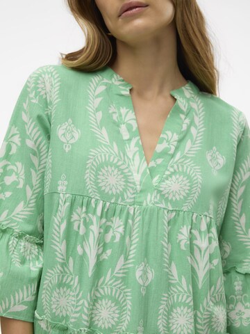 Robe 'Dicthe' VERO MODA en vert