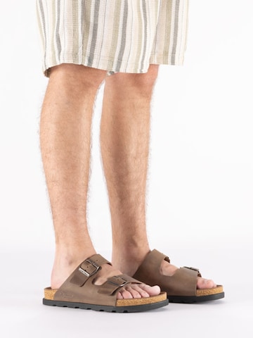 Rieker Mule in Brown