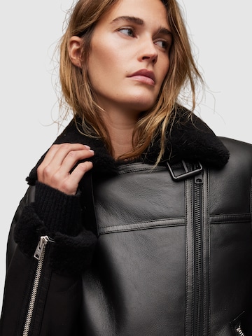 AllSaints Jacke 'SOLA' in Schwarz