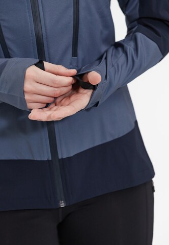 ENDURANCE Athletic Jacket 'Telly' in Blue