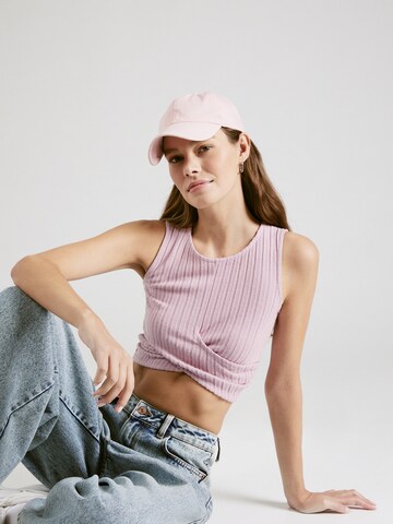 ABOUT YOU - Top 'Therese' em rosa: frente