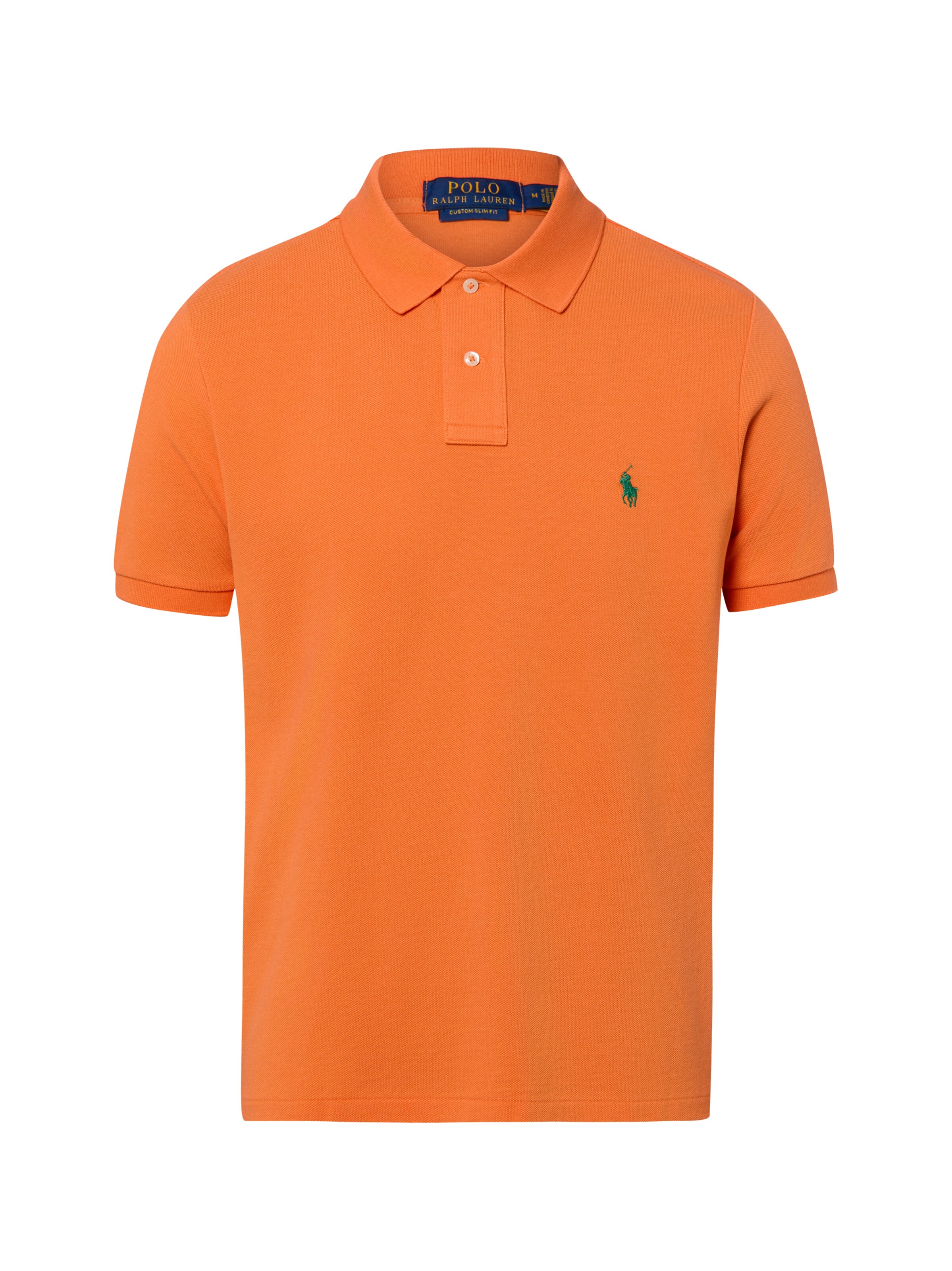 Polo Ralph Lauren T-Shirt en vert / orange, Vue avec produit