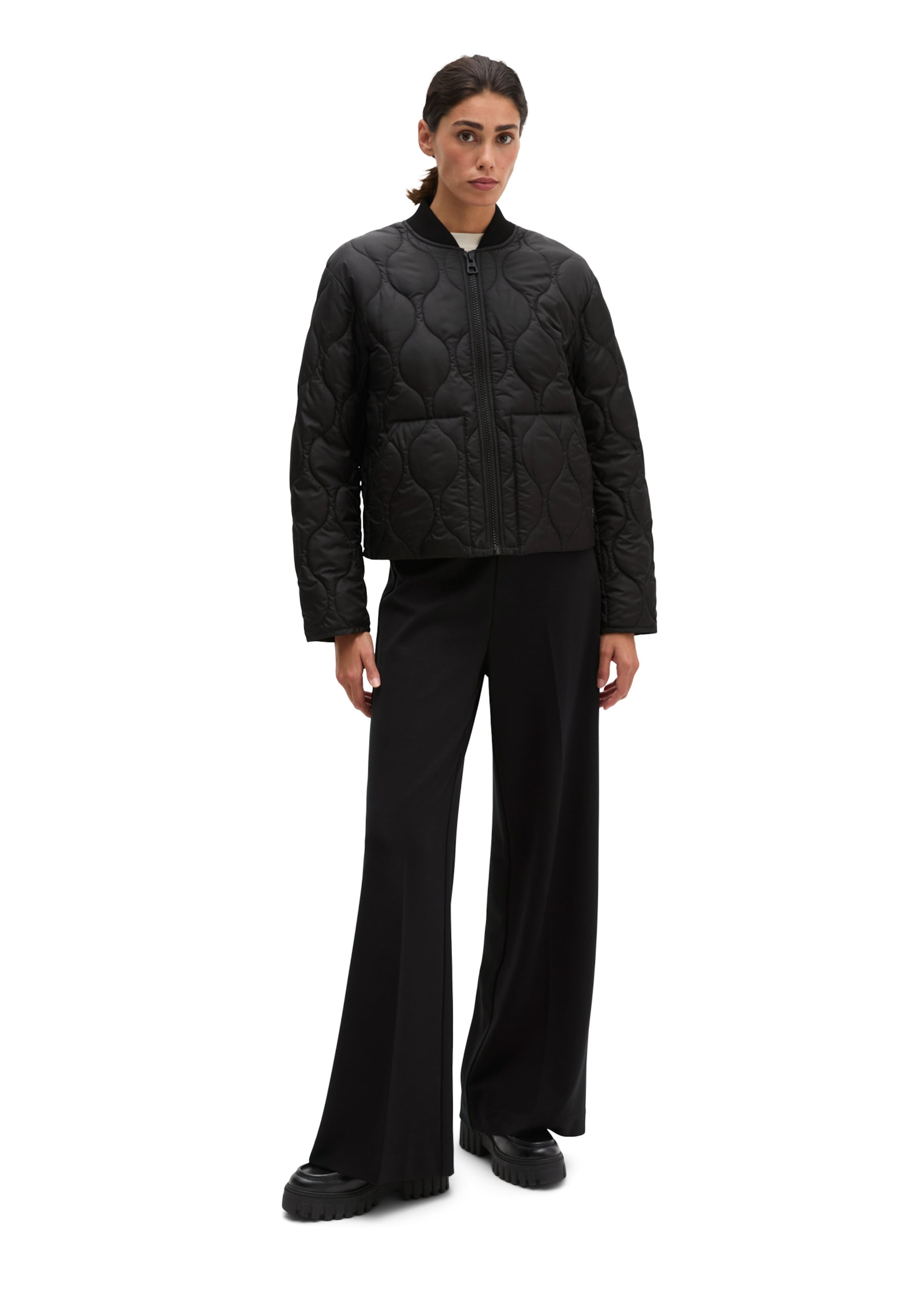 Veste mi-saison Marc O'Polo en noir