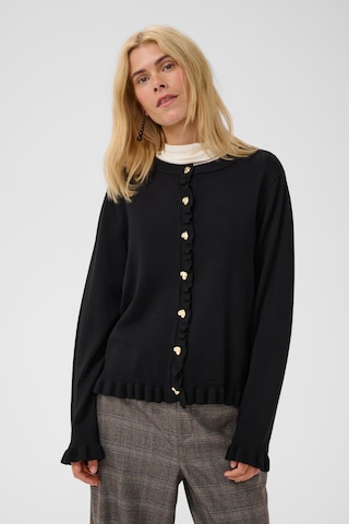 CULTURE - Pullover em preto: frente