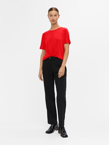 OBJECT T-Shirt 'OBJAnnie' in Rot