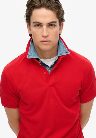 Superdry Shirt in Red