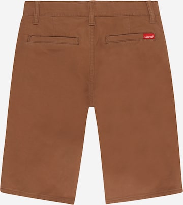 Regular Pantalon Levi's Kids en marron