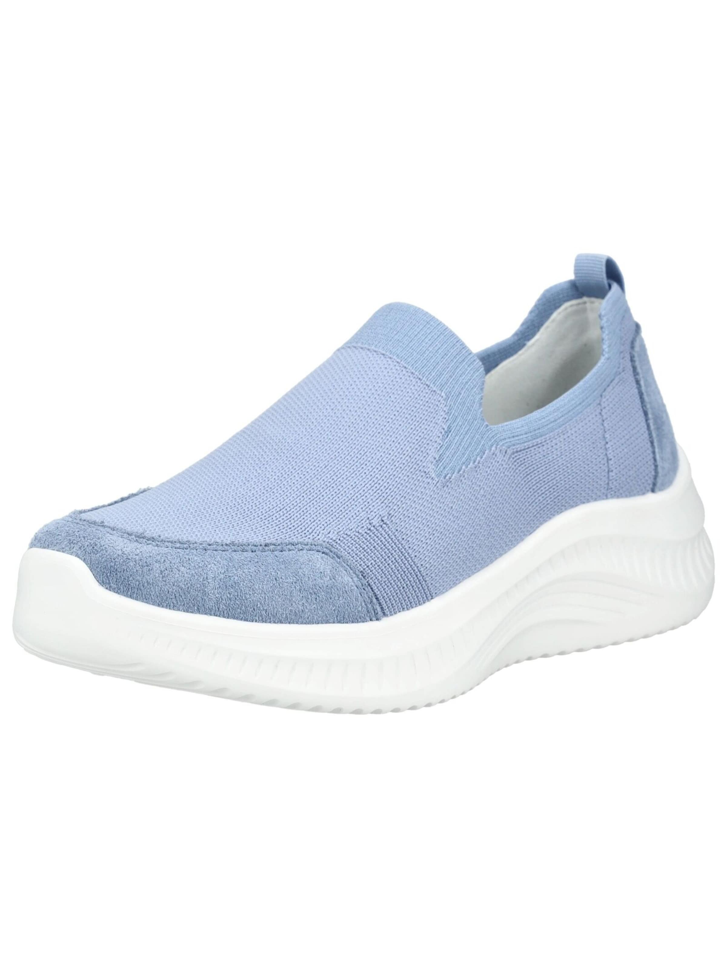 Sneaker bassa di ARA in blu: frontale