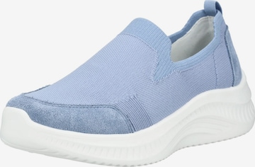 Sneaker bassa di ARA in blu: frontale