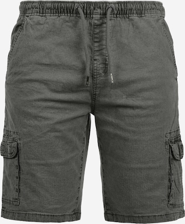 INDICODE JEANS Regular Pants 'Frances' in Grey: front