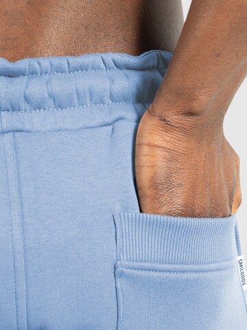 Smilodox Loose fit Workout Pants 'Karima' in Blue