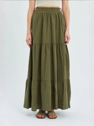 MixRay Skirt in Green