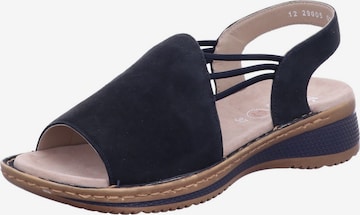 ARA - Sandalias 'Sandalette Damen 12-29005 02 Velourleder in blau' en azul: frente