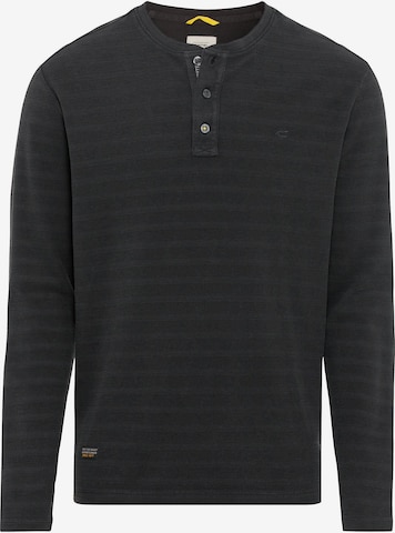 CAMEL ACTIVE Shirt in Black: front