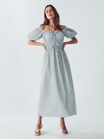 Willa Dress in Green: front