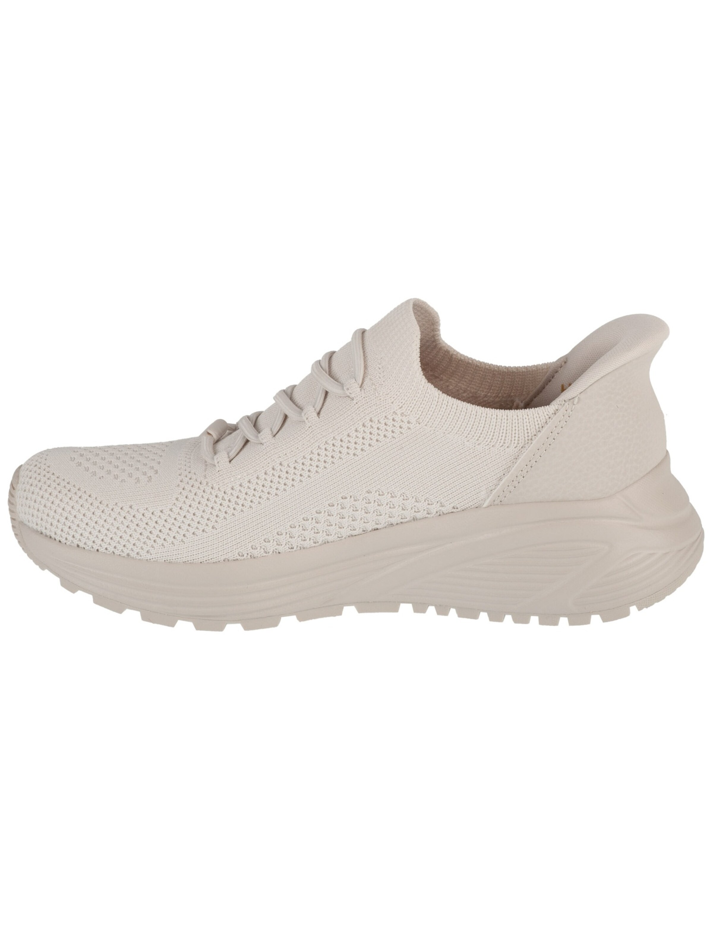 SKECHERS Sneaker low 'Skechers Slip-Ins: Bobs Sparrow 2.0 - Lucky Run'‌‌‌‌‌‌ in Weiß