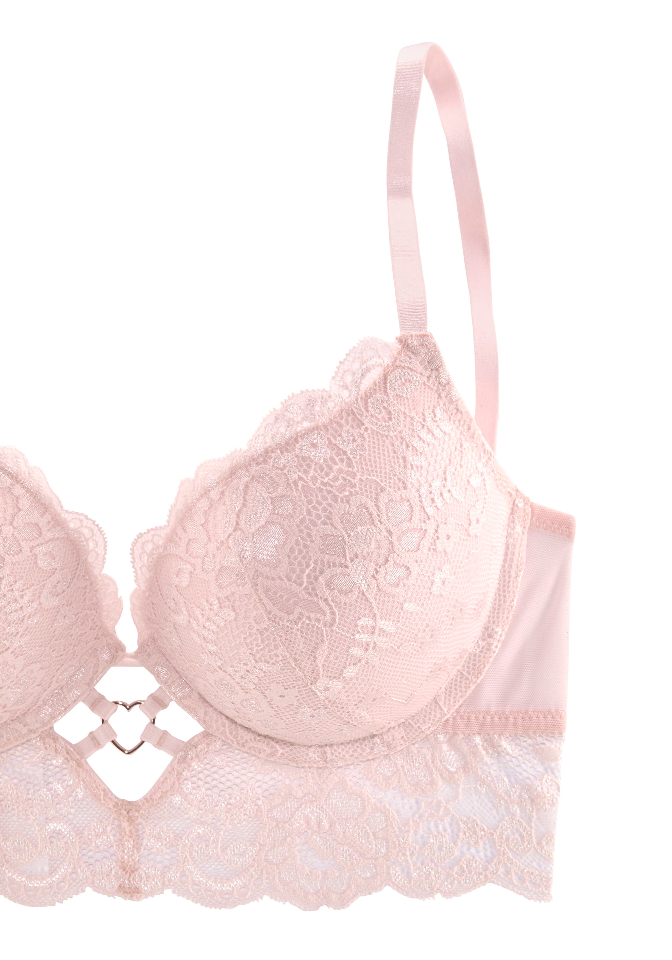 LASCANA Regular BH in Pink