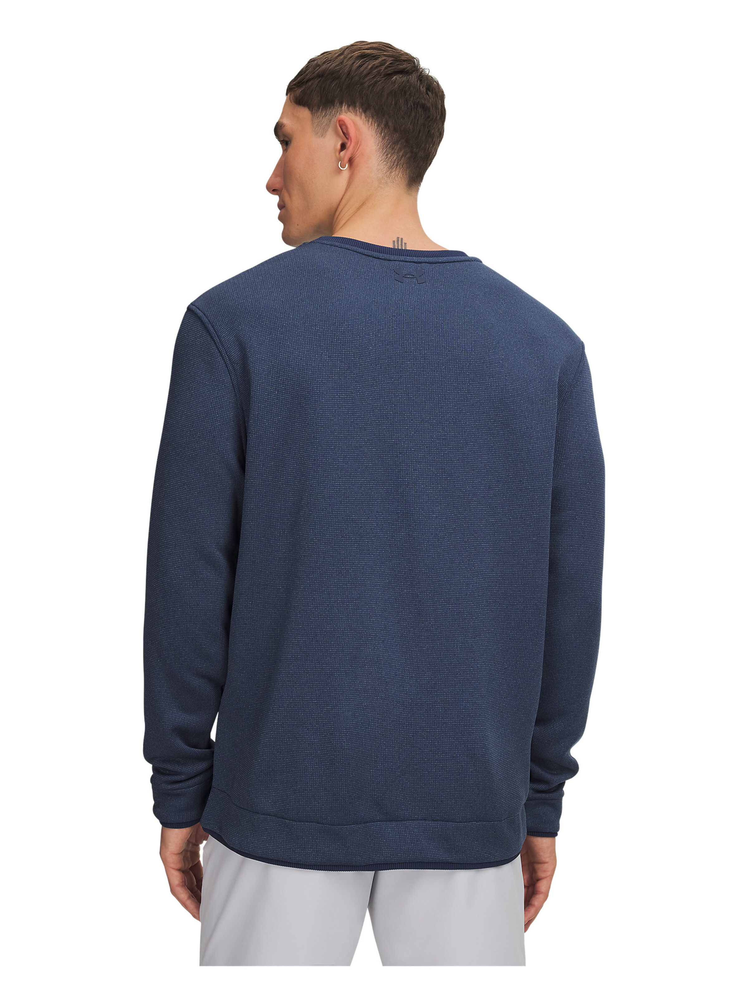UNDER ARMOUR Sports sweatshirt in Blue