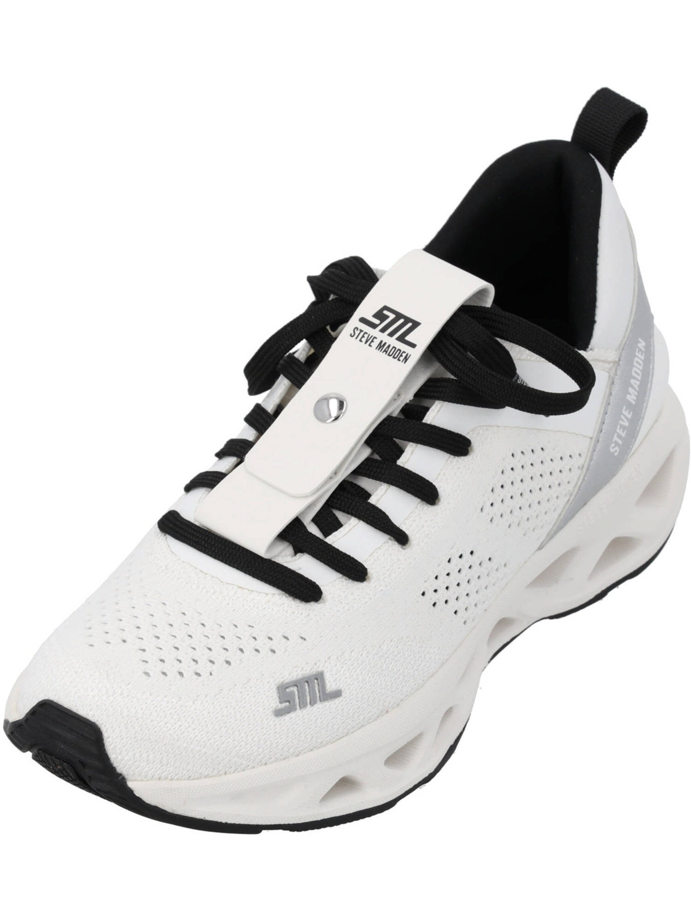 STEVE MADDEN Platform trainers 'Surge 1' in White