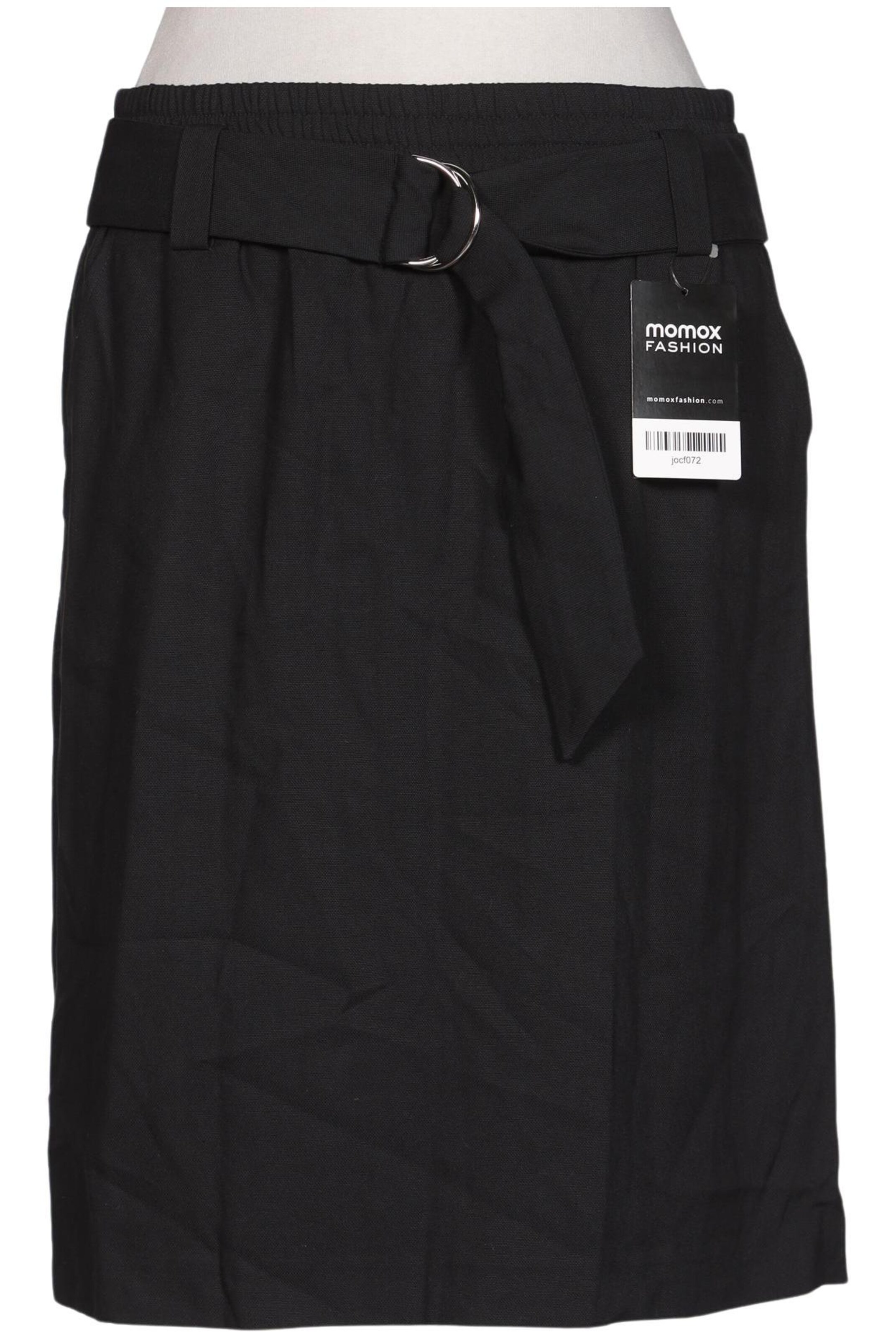 hessnatur Skirt in S in Black: front