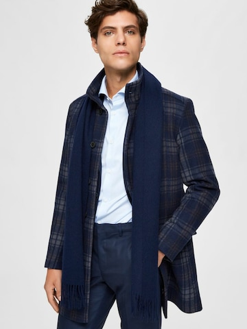 SELECTED HOMME Sjal '180x32cm' i blå: forside