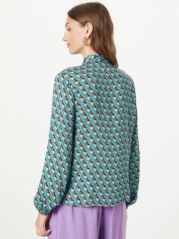 Emily Van Den Bergh Blouse in Blauw