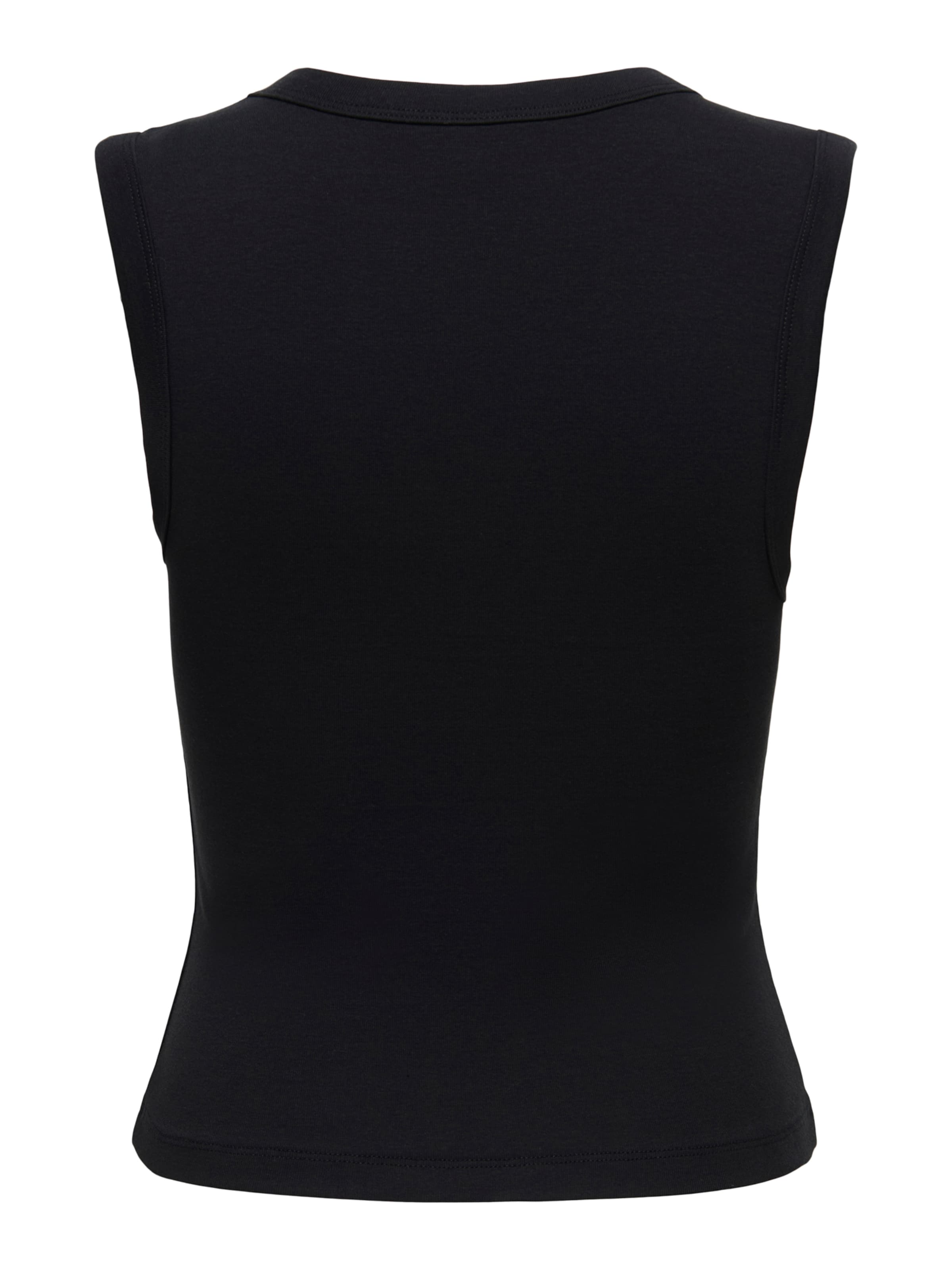 ONLY Μπλουζάκι 'ONLMILA' σε μαύρο