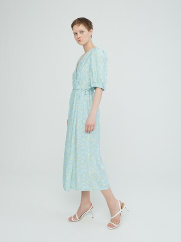 Robe 'Celin' EDITED en bleu : devant