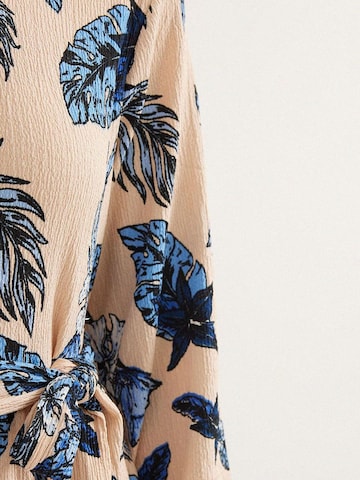 Bigdart - Vestido de malha em azul