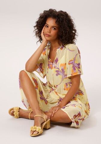Aniston CASUAL Summer Dress in Yellow
